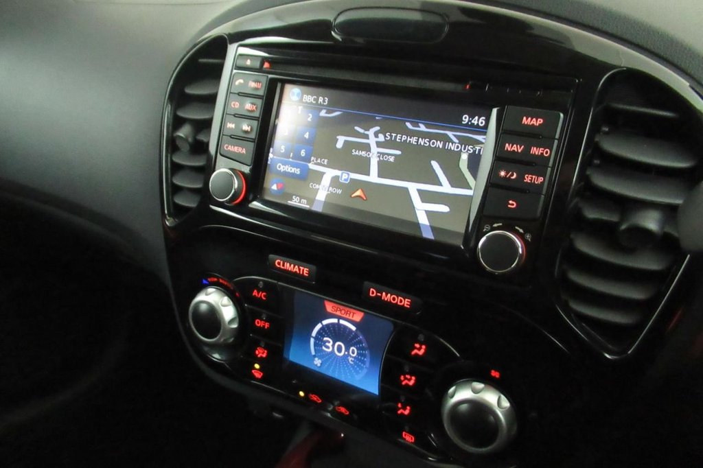 USED 2014 14 NISSAN JUKE 1.5 TEKNA DCI 5d  