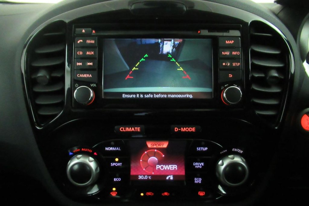 USED 2014 14 NISSAN JUKE 1.5 TEKNA DCI 5d  