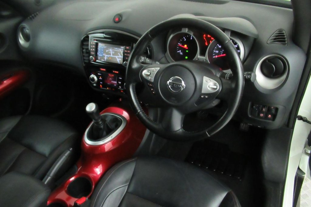 USED 2014 14 NISSAN JUKE 1.5 TEKNA DCI 5d  