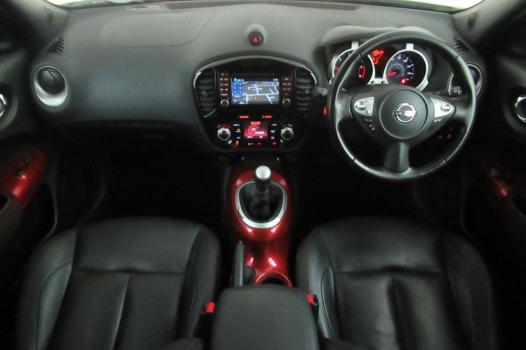 USED 2014 14 NISSAN JUKE 1.5 TEKNA DCI 5d  