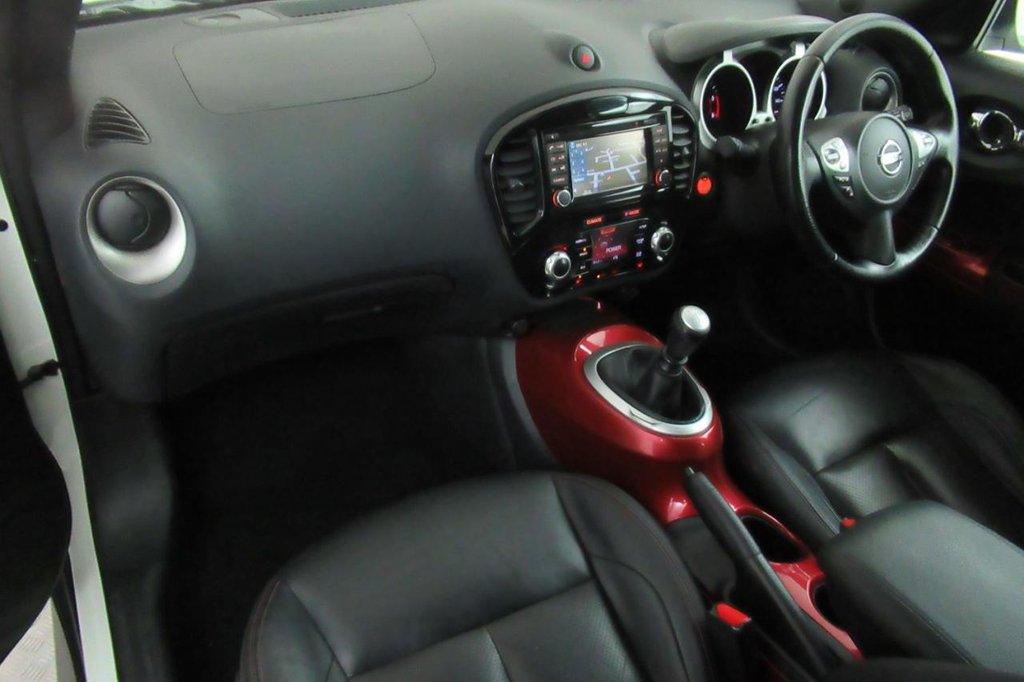 USED 2014 14 NISSAN JUKE 1.5 TEKNA DCI 5d  