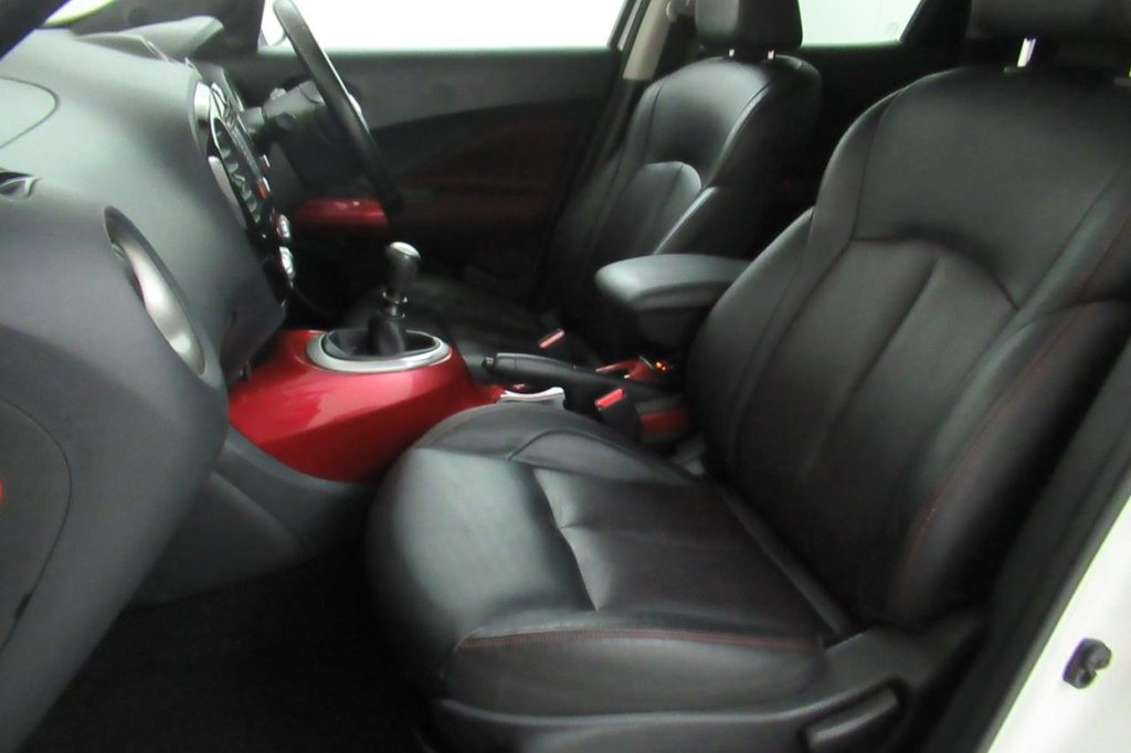 USED 2014 14 NISSAN JUKE 1.5 TEKNA DCI 5d  