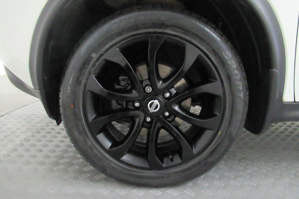 USED 2014 14 NISSAN JUKE 1.5 TEKNA DCI 5d  