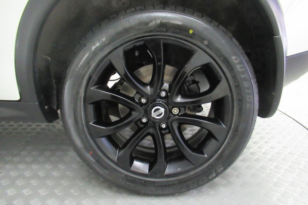USED 2014 14 NISSAN JUKE 1.5 TEKNA DCI 5d  