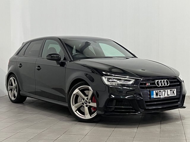 2017 17 Audi A3 2.0 S3 SPORTBACK TFSI QUATTRO BLACK EDITION 5d 306 BHP