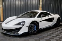 USED 2019 19 MCLAREN 600LT 3.8 V8 SSG 2d 592 BHP HUGE SPEC, NEW MCLAREN WARRANTY, FULL MCLAREN HISTORY & JUST SERVICED 11TH FEB 2023,  FULL PAINT PROTECTION, STUNNING COLOUR COMBINATION