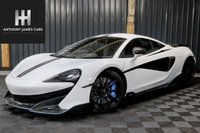USED 2019 19 MCLAREN 600LT 3.8 V8 SSG 2d 592 BHP HUGE SPEC, NEW MCLAREN WARRANTY, FULL MCLAREN HISTORY & JUST SERVICED 11TH FEB 2023,  FULL PAINT PROTECTION, STUNNING COLOUR COMBINATION