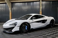 USED 2019 19 MCLAREN 600LT 3.8 V8 SSG 2d 592 BHP HUGE SPEC, NEW MCLAREN WARRANTY, FULL MCLAREN HISTORY & JUST SERVICED 11TH FEB 2023,  FULL PAINT PROTECTION, STUNNING COLOUR COMBINATION