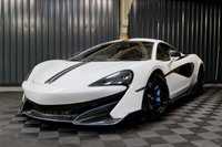 USED 2019 19 MCLAREN 600LT 3.8 V8 SSG 2d 592 BHP HUGE SPEC, NEW MCLAREN WARRANTY, FULL MCLAREN HISTORY & JUST SERVICED 11TH FEB 2023,  FULL PAINT PROTECTION, STUNNING COLOUR COMBINATION