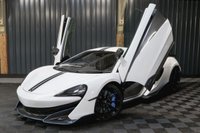 USED 2019 19 MCLAREN 600LT 3.8 V8 SSG 2d 592 BHP HUGE SPEC, NEW MCLAREN WARRANTY, FULL MCLAREN HISTORY & JUST SERVICED 11TH FEB 2023,  FULL PAINT PROTECTION, STUNNING COLOUR COMBINATION