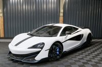 USED 2019 19 MCLAREN 600LT 3.8 V8 SSG 2d 592 BHP HUGE SPEC, NEW MCLAREN WARRANTY, FULL MCLAREN HISTORY & JUST SERVICED 11TH FEB 2023,  FULL PAINT PROTECTION, STUNNING COLOUR COMBINATION