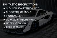 USED 2019 19 MCLAREN 600LT 3.8 V8 SSG 2d 592 BHP HUGE SPEC, NEW MCLAREN WARRANTY, FULL MCLAREN HISTORY & JUST SERVICED 11TH FEB 2023,  FULL PAINT PROTECTION, STUNNING COLOUR COMBINATION
