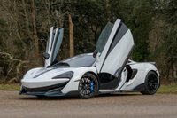 USED 2019 19 MCLAREN 600LT 3.8 V8 SSG 2d 592 BHP HUGE SPEC, NEW MCLAREN WARRANTY, FULL MCLAREN HISTORY & JUST SERVICED 11TH FEB 2023,  FULL PAINT PROTECTION, STUNNING COLOUR COMBINATION
