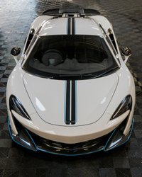 USED 2019 19 MCLAREN 600LT 3.8 V8 SSG 2d 592 BHP HUGE SPEC, NEW MCLAREN WARRANTY, FULL MCLAREN HISTORY & JUST SERVICED 11TH FEB 2023,  FULL PAINT PROTECTION, STUNNING COLOUR COMBINATION