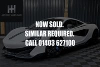 USED 2019 19 MCLAREN 600LT 3.8 V8 SSG 2d 592 BHP HUGE SPEC, NEW MCLAREN WARRANTY, FULL MCLAREN HISTORY & JUST SERVICED 11TH FEB 2023,  FULL PAINT PROTECTION, STUNNING COLOUR COMBINATION