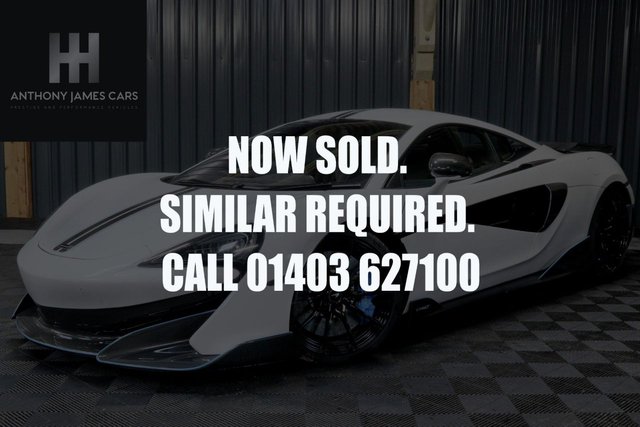 2019 19 Mclaren 600lt 3.8 V8 SSG 2d 592 BHP
