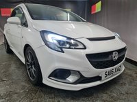 USED 2016 16 VAUXHALL CORSA 1.6 VXR 3d 202 BHP 