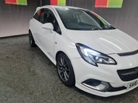 USED 2016 16 VAUXHALL CORSA 1.6 VXR 3d 202 BHP 