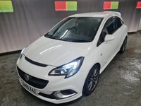USED 2016 16 VAUXHALL CORSA 1.6 VXR 3d 202 BHP 