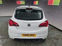 USED 2016 16 VAUXHALL CORSA 1.6 VXR 3d 202 BHP 