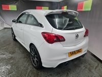 USED 2016 16 VAUXHALL CORSA 1.6 VXR 3d 202 BHP 