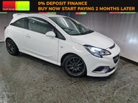 USED 2016 16 VAUXHALL CORSA 1.6 VXR 3d 202 BHP 