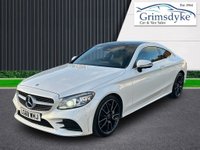 USED 2018 68 MERCEDES-BENZ C-CLASS 2.0 C 300 AMG LINE PREMIUM PLUS 2d 255 BHP ** RAC BUYSURE INSPECTED **