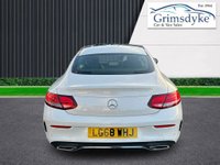 USED 2018 68 MERCEDES-BENZ C-CLASS 2.0 C 300 AMG LINE PREMIUM PLUS 2d 255 BHP ** RAC BUYSURE INSPECTED **