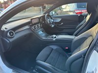 USED 2018 68 MERCEDES-BENZ C-CLASS 2.0 C 300 AMG LINE PREMIUM PLUS 2d 255 BHP ** RAC BUYSURE INSPECTED **