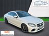 USED 2018 68 MERCEDES-BENZ C-CLASS 2.0 C 300 AMG LINE PREMIUM PLUS 2d 255 BHP ** RAC BUYSURE INSPECTED **