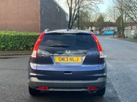 USED 2013 13 HONDA CR-V 2.2 I-DTEC EX 5d 148 BHP 