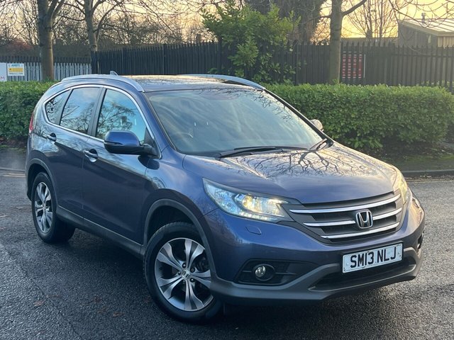 2013 13 Honda CR-V 2.2 I-DTEC EX 5d 148 BHP
