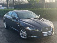 USED 2014 14 JAGUAR XF 2.2 D LUXURY 4d 163 BHP 