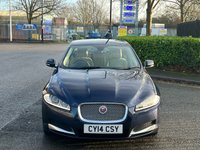 USED 2014 14 JAGUAR XF 2.2 D LUXURY 4d 163 BHP 