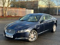 USED 2014 14 JAGUAR XF 2.2 D LUXURY 4d 163 BHP 