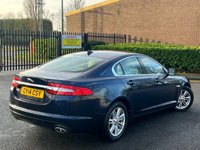 USED 2014 14 JAGUAR XF 2.2 D LUXURY 4d 163 BHP 