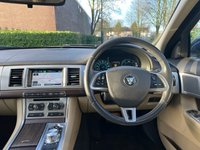 USED 2014 14 JAGUAR XF 2.2 D LUXURY 4d 163 BHP 