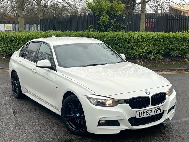 2013 63 BMW 3 Series 2.0 320D M SPORT 4d 181 BHP