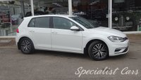 USED 2018 68 VOLKSWAGEN GOLF 1.5 SE NAVIGATION TSI EVO 5d 129 BHP 