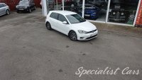 USED 2018 68 VOLKSWAGEN GOLF 1.5 SE NAVIGATION TSI EVO 5d 129 BHP 