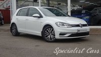 USED 2018 68 VOLKSWAGEN GOLF 1.5 SE NAVIGATION TSI EVO 5d 129 BHP 