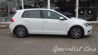 USED 2018 68 VOLKSWAGEN GOLF 1.5 SE NAVIGATION TSI EVO 5d 129 BHP 