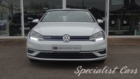 USED 2018 68 VOLKSWAGEN GOLF 1.5 SE NAVIGATION TSI EVO 5d 129 BHP 