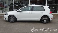 USED 2018 68 VOLKSWAGEN GOLF 1.5 SE NAVIGATION TSI EVO 5d 129 BHP 