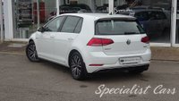 USED 2018 68 VOLKSWAGEN GOLF 1.5 SE NAVIGATION TSI EVO 5d 129 BHP 