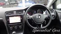USED 2018 68 VOLKSWAGEN GOLF 1.5 SE NAVIGATION TSI EVO 5d 129 BHP 