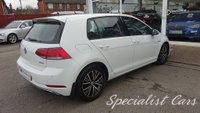 USED 2018 68 VOLKSWAGEN GOLF 1.5 SE NAVIGATION TSI EVO 5d 129 BHP 