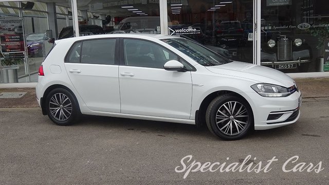 2018 68 Volkswagen Golf 1.5 SE NAVIGATION TSI EVO 5d 129 BHP
