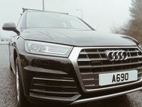 USED 2017 67 AUDI Q5 2.0 TDI (180) Quattro Sport 5dr S-Tronic Auto (Navigation / Leather) !! NATIONWIDE DELIVERY AVAILABLE !!
