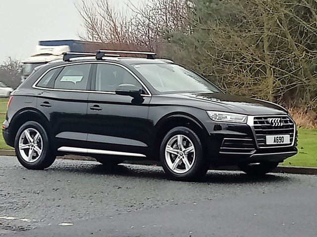 2017 67 Audi Q5 2.0 TDI (180) Quattro Sport 5dr S-Tronic Auto (Navigation / Leather)